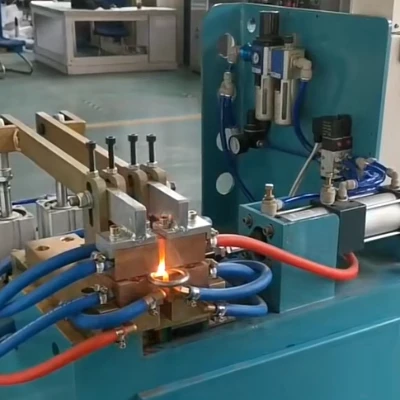 butt welding machine butt welding machine